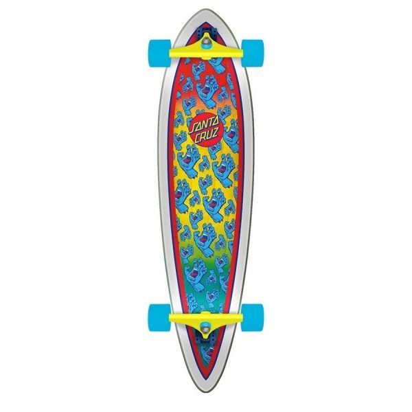 SANTA CRUZ HANDS ALLOVER PINTAIL 39  Sale