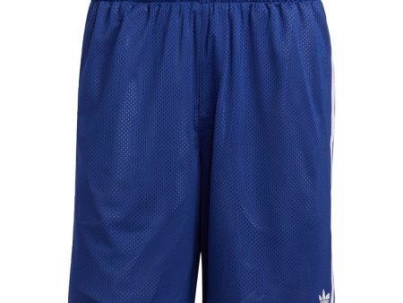 ADIDAS BBALL SHORT VICTORY BLUE   WHITE on Sale