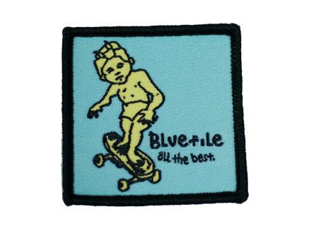 BLUETILE SKETCHY GONZ PATCH Online now