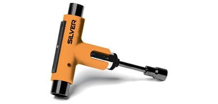 SILVER SKATE TOOL NEON ORANGE Discount