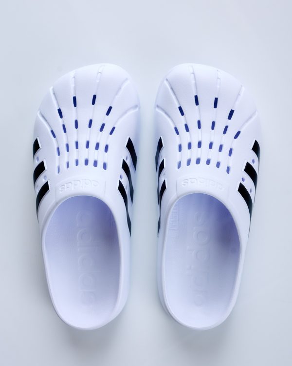 adidas Men s Adilette Clog FTWWHT Online