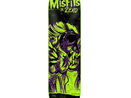 ZERO X MISFITS EVIL EYE GREEN DIPPED For Cheap