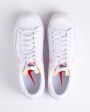 Nike Women s Blazer Low Platform White   Pink Glaze-Summit White-Black DJ0292-103 Online