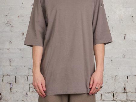 Rick Owens Moncler Crewneck T-Shirt Dust Online Hot Sale