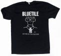 BLUETILE NEVER GO TO COLLEGE T-SHIRT BLACK   WHITE For Cheap