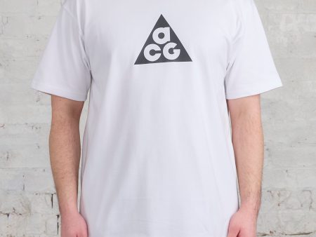 Nike ACG NRG Logo Dri-FIT T-Shirt Summit White Cheap