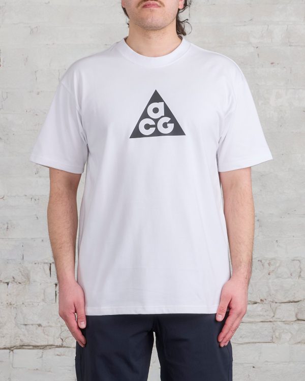 Nike ACG NRG Logo Dri-FIT T-Shirt Summit White Cheap