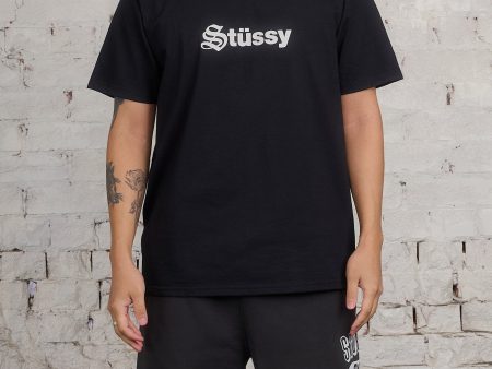 Stussy Reformed T-Shirt Black Fashion