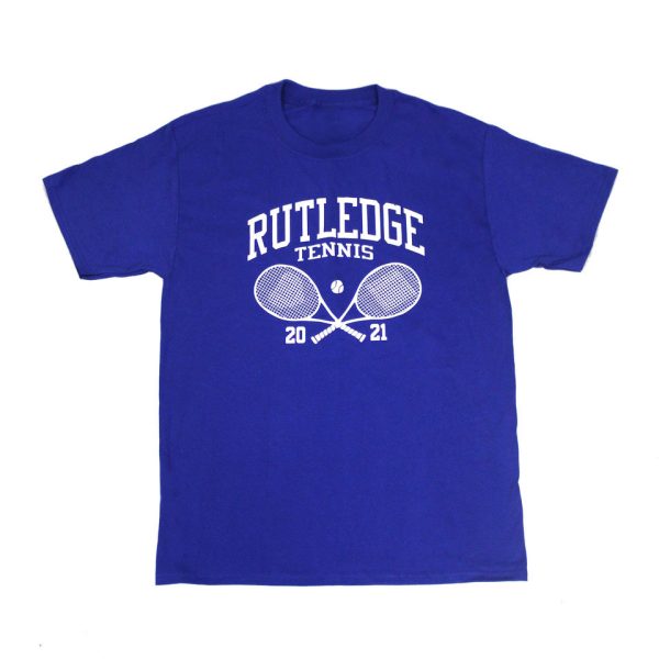 BLUETILE RUTLEDGE TENNIS CLUB T-SHIRT ROYAL Online Sale