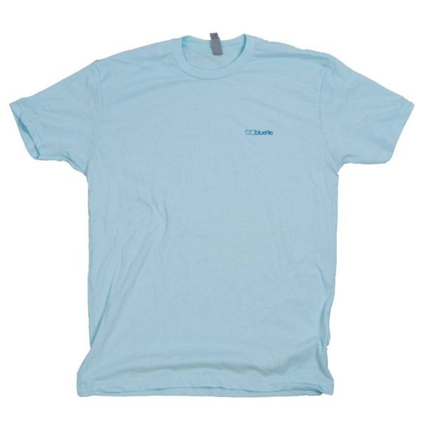 BLUETILE NO POCKET T-SHIRT BLUE   BLUE Hot on Sale