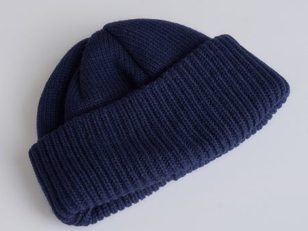 nanamica Gore-Tex WINDSTOPPER Beanie Navy Online Sale