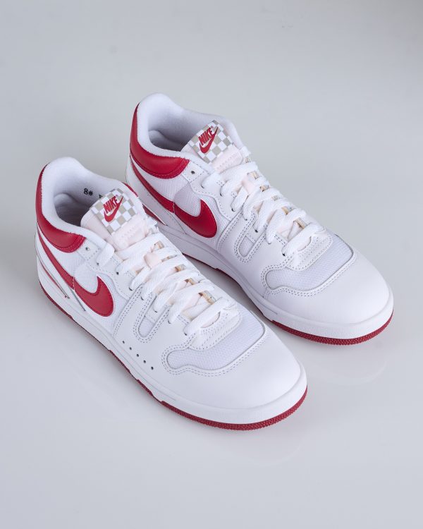 Nike Men s Attack White Red Crush-White Cheap