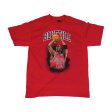 BLUETILE JUMP SHOT T-SHIRT RED For Discount