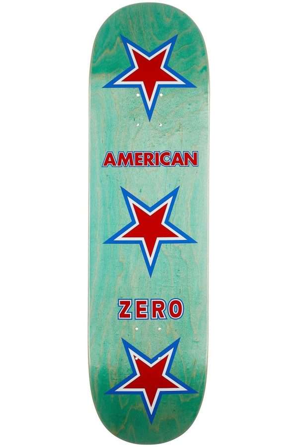 ZERO AMERICAN ZERO 8.625 (VARIOUS STAINS) Fashion