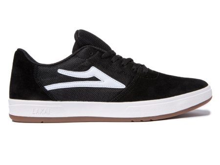 LAKAI BRIGHTON BLACK SUEDE For Discount