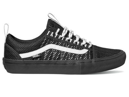 VANS OLD SKOOL SPORT PRO BLACK   BLACK   WHITE Supply