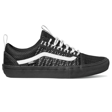 VANS OLD SKOOL SPORT PRO BLACK   BLACK   WHITE Supply