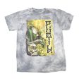 BLUETILE TRIPPY WIZARD T-SHIRT SMOKE GREY Supply