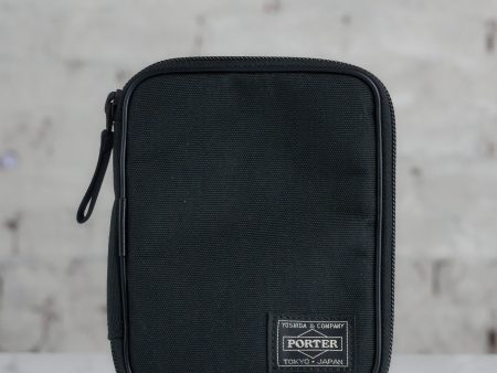 Porter Hybrid Passport Case Black Online now