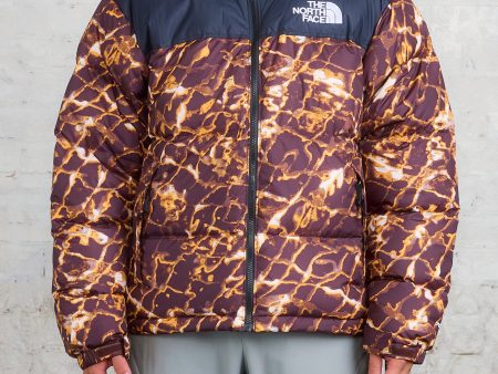 The North Face Men s 1996 Nuptse Jacket Coal Brown Online Hot Sale