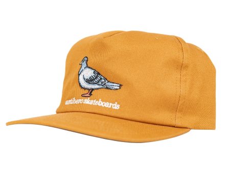 ANTIHERO LIL PIGEON SNAPBACK KHAKI For Cheap