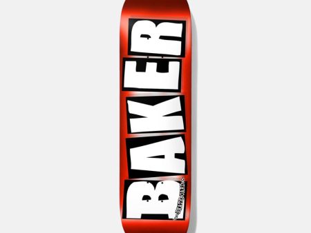 BAKER RED FOIL LOGO BOARD 8.25 For Discount