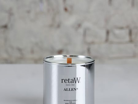 retaW Candle ALLEN (Silver) Online Sale