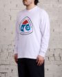 Nike ACG Outdoor Sign Long Sleeve T-Shirt White Cheap