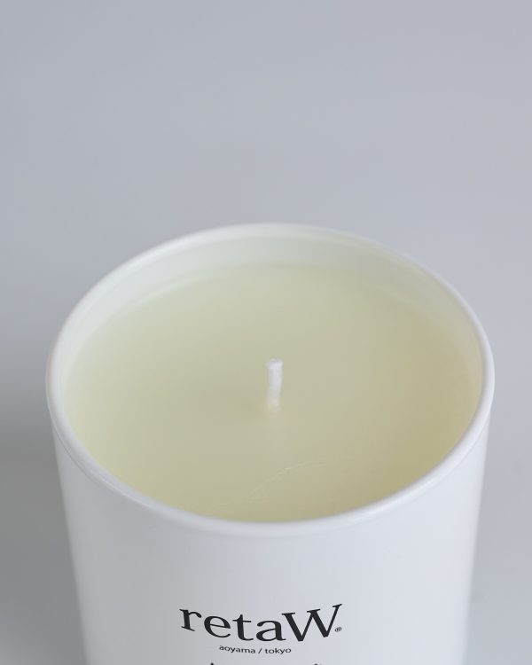 retaW Candle ALLEN (White) on Sale