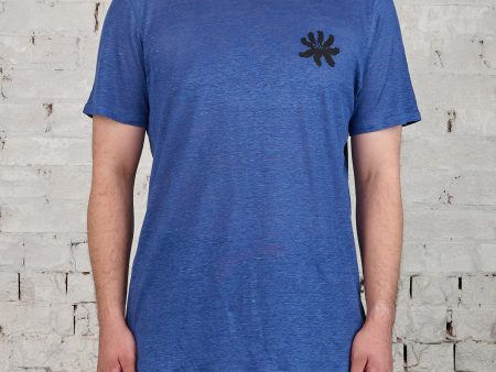 District Vision Sukha Hemp T-Shirt Ocean Blue Online Hot Sale