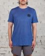 District Vision Sukha Hemp T-Shirt Ocean Blue Online Hot Sale