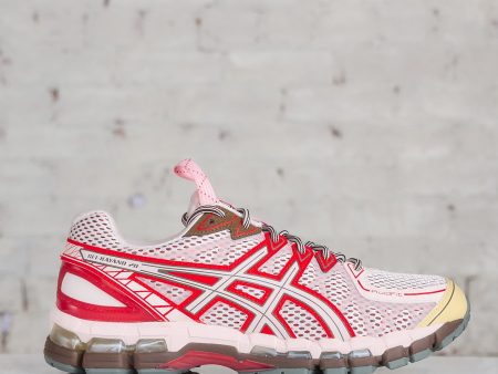 Asics Men s UB9-S Gel Kayano 20 Crystal Pink Classic Red For Sale