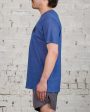 District Vision Sukha Hemp T-Shirt Ocean Blue Online Hot Sale