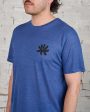 District Vision Sukha Hemp T-Shirt Ocean Blue Online Hot Sale