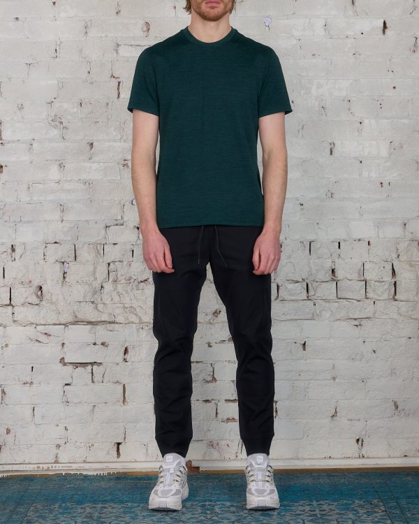 Reigning Champ Solo-Tex Mesh T-Shirt British Racing Green on Sale