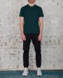 Reigning Champ Solo-Tex Mesh T-Shirt British Racing Green on Sale