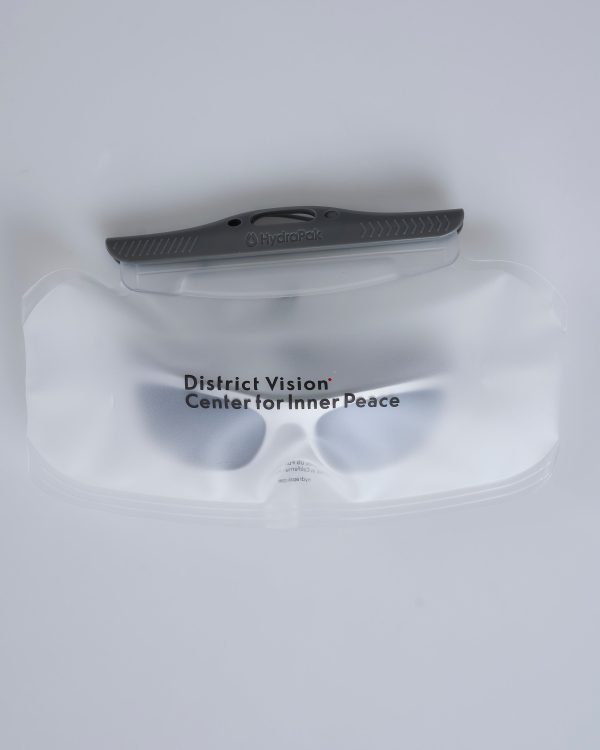 District Vision Takeyoshi Altitude Master Sunglass Silver   D+ Onyx Mirror Sale