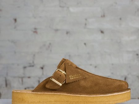 Clarks Originals Men s Trek Mule Caramel Suede Sale