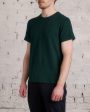 Reigning Champ 1x1 Slub T-Shirt British Racing Green Fashion