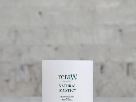 retaW Candle NATURAL MYSTIC For Sale