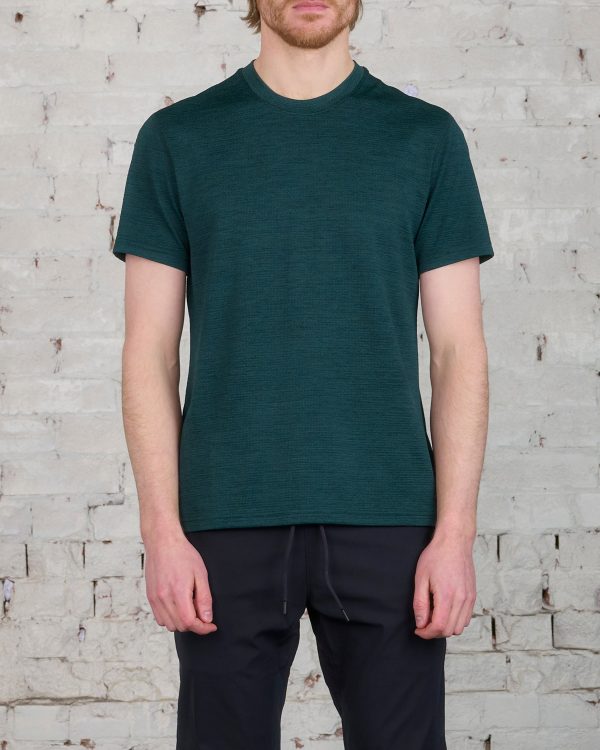 Reigning Champ Solo-Tex Mesh T-Shirt British Racing Green on Sale