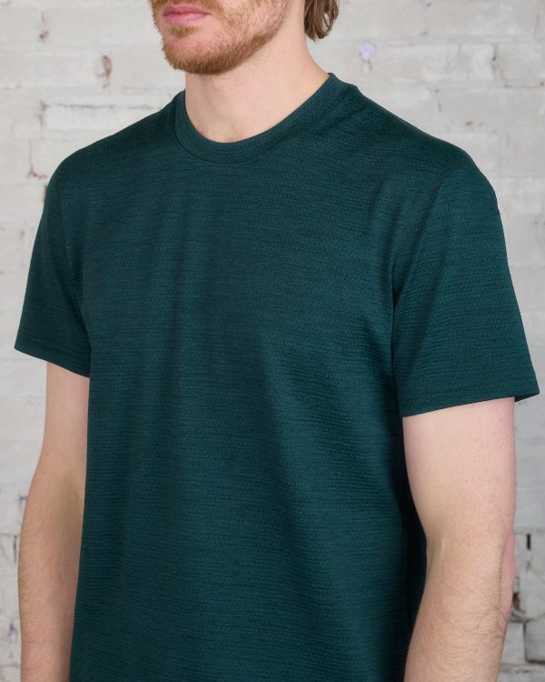 Reigning Champ Solo-Tex Mesh T-Shirt British Racing Green on Sale