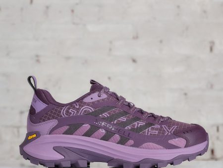 Merrell 1TRL Men s Moab Speed 2 GTX BL SE Plum For Sale