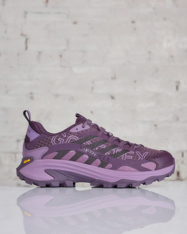 Merrell 1TRL Men s Moab Speed 2 GTX BL SE Plum For Sale