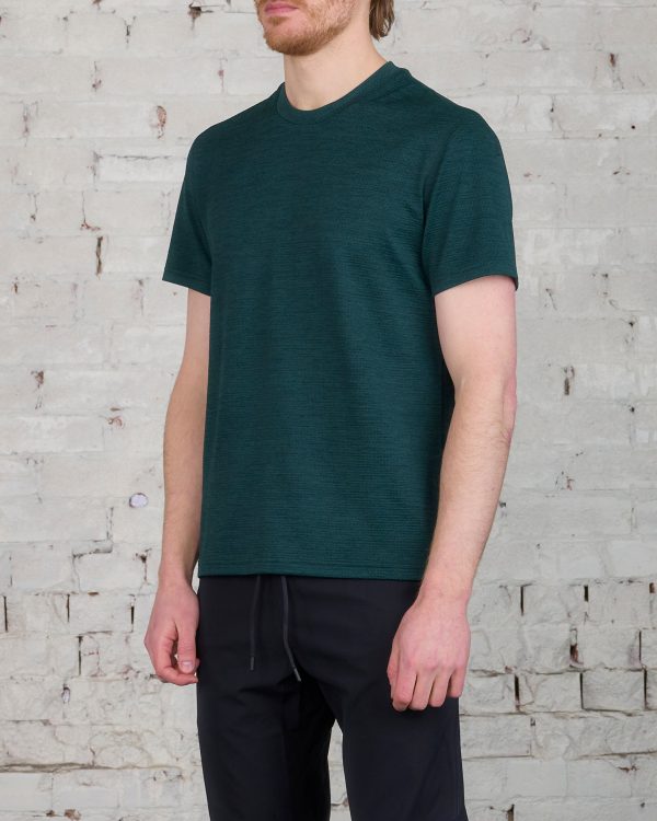 Reigning Champ Solo-Tex Mesh T-Shirt British Racing Green on Sale