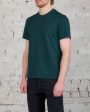 Reigning Champ Solo-Tex Mesh T-Shirt British Racing Green on Sale