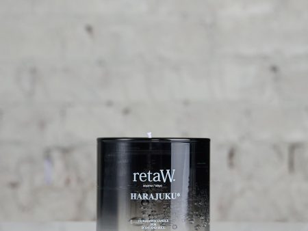 retaW Candle HARAJUKU (Fade) Fashion