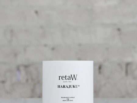 retaW Candle HARAJUKU (White) Cheap