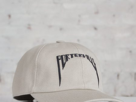 Rick Owens DRKSHDW Baseball Cap Porterville Pearl Black Discount