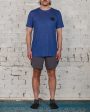 District Vision Sukha Hemp T-Shirt Ocean Blue Online Hot Sale